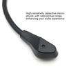 High Sensitivity Clip On Microphone with Clear Voice  Strong ABS Construction Boom Mics Suitable for ROG S