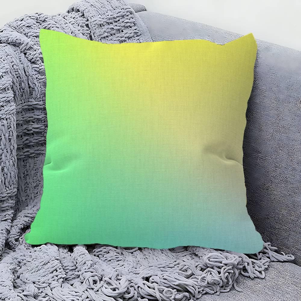Gradient fashion Pillowcases Home Bedding Decorative Pillow Cover Wedding Super Soft Pillow Case