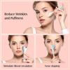 Stainless Steel Gua Sha & Facial Roller for Esthetician Supplies Women Gift Skin Care Tool for Puffiness Wrinkles Dark Circles