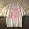 Harajuku T-shirt Women Anime T-shirt Clothes Summer Pattern Tops T-shirt Women Japanese Streetwear Women's Clothing Fashion