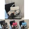 Trendy Street Style Pu Shoulder Bag For Women Available In Black Pink Blue And White Chic And Versatile