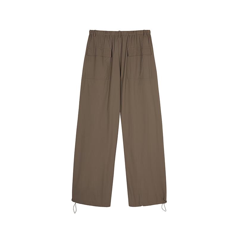 

JNBY 2025 Summer Loose Parachute Pants L