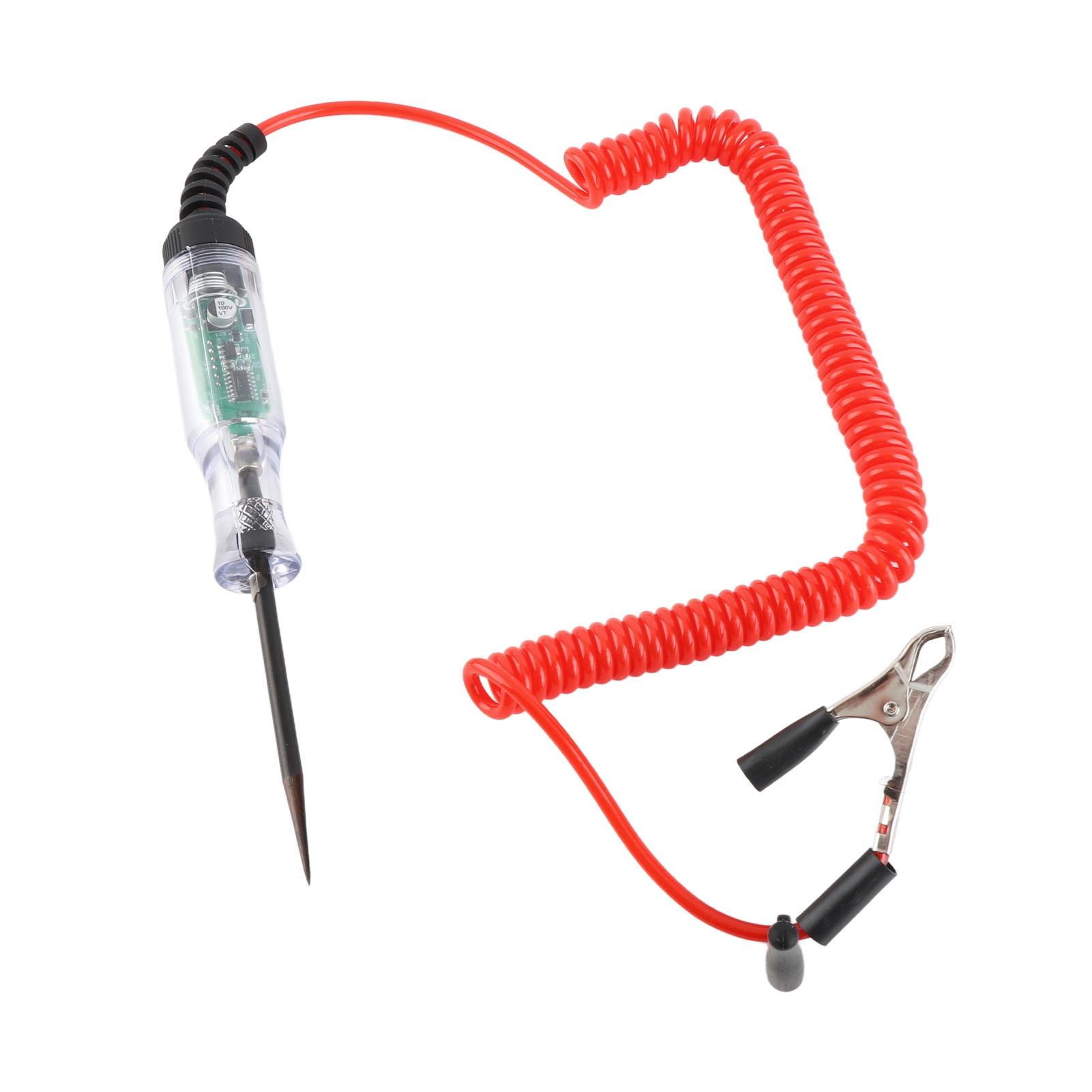 

Автомобільний Вантажний Ланцюг Тест Ручка Висока Точність Портативна Цифрова Світлодіодна Ручка-Зонд Напруги Електричний Тестер