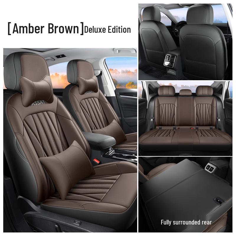 CLY Custom Sports Seat Cover for Volkswagen Passat