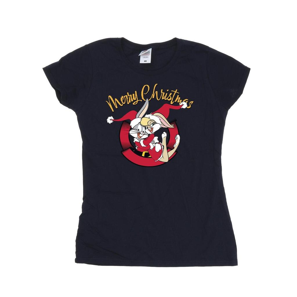 Looney Tunes Womens/Ladies Lola Merry Christmas Cotton T-Shirt
