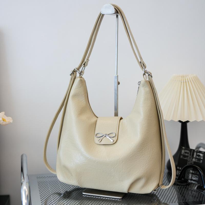 Fashion Tote Bag Women's New Versatile Casual Large-capacity Backpack Commuter Women's Bag