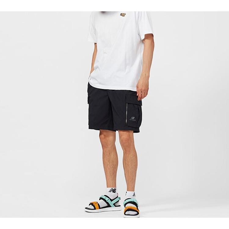 New Balance T Shirt Unisex White AMT01548-WT