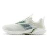 Saucony Coyote Hybrid Lightweight Comfortable Slip-Resistant Durable Low-Top Running Shoes Unisex Running Shoes White Green S28162-1