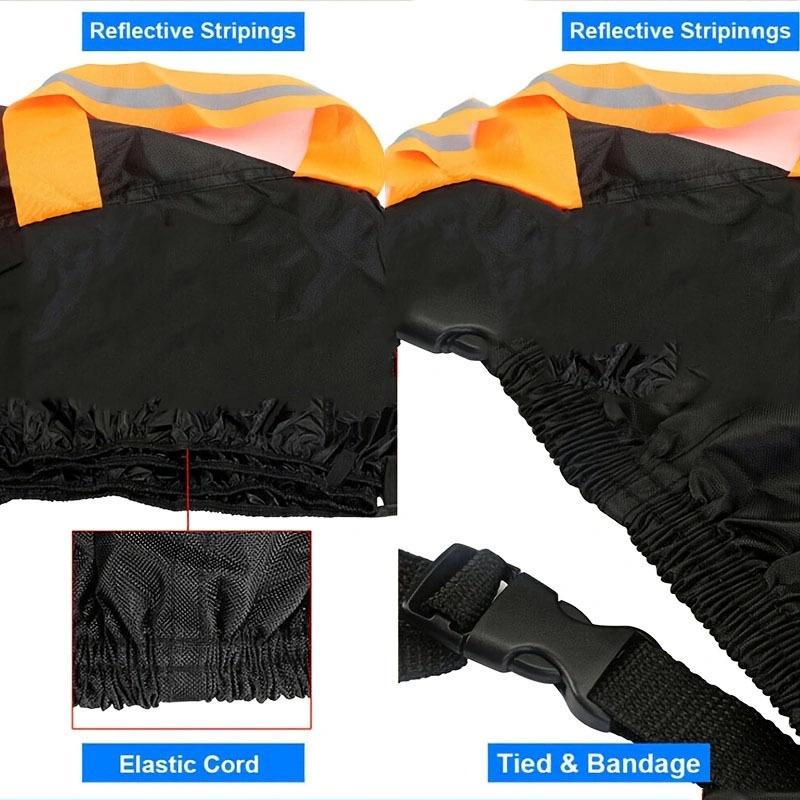 Waterproof 210D Oxford Outdoor Bicycle Cover, Sunscreen & Dustproof Protection