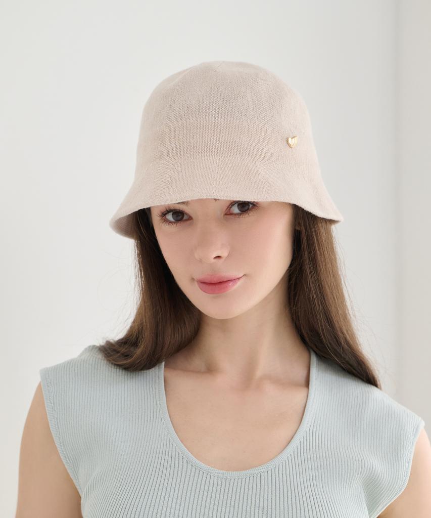 Koipeu Basic Linen Bucket Hat Cf081Ht059