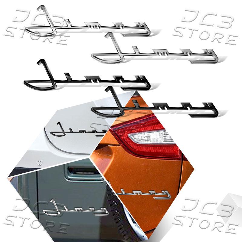 Stylizacja Samochodu 3D Emblemat Błotnik Boczny Tylny Zderzak Bagażnik Metalowa Naklejka Dla Suzuki Jimny Logo Swift Sport Grand Vitara Sx4