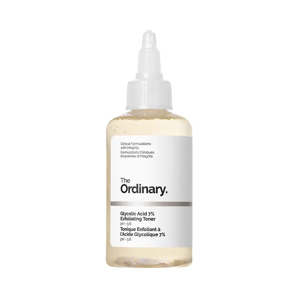 

The Ordinary Glycolic Acid 7% Exfoliating Toner Skin Brightening & Texture Care 100ml