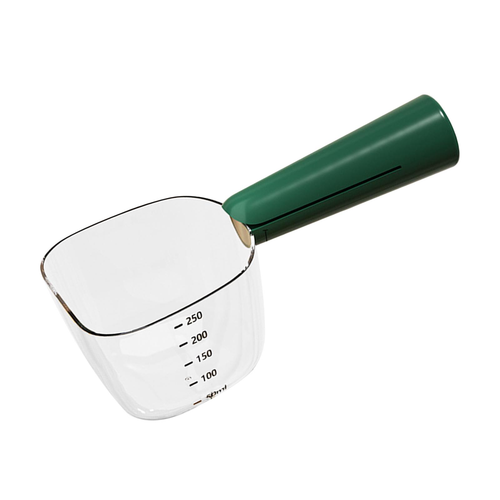 Cat Measuring Cup,Pet Food Scooper,Pet Food Feeding,Multi Use,Dog Food Measuring зелёный