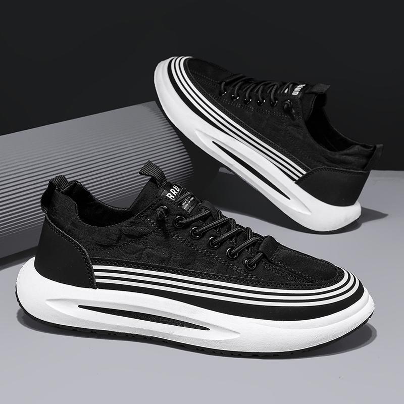 

Модная мужская повседневная обувь, дышащая легкая спортивная обувь из ткани Ice Silk, удобные мужские кроссовки для ходьбы Zapatos Deportivos 39