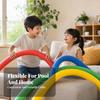 Foam Pool Noodle 150 Cm Long Swim SpongeLike Texture Swimming Support Rod Green Solid