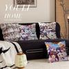 Nekopara Neko Anime Pillow Cover Design cushion Cover decor Holiday Decorati