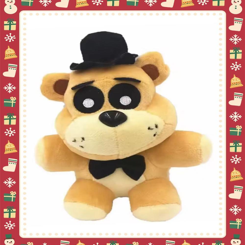 Neue Cartoon Fünf Nächte bei Freddy Fnaf Niedliche Plüschtiere Spielpuppe Bonnie Bär Foxy Stoffpuppe Freddy Spielzeug für Kinder Geschenk