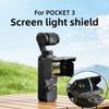 Magnetic Sun Hood Quick Release Screen Sunshade Hood for DJI Osmo Pocket 3 Camera Accessories