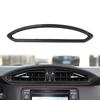 For Subaru BRZ Toyota 86 Scion FR-S 2012-2020 Center Console Air Vent Outlet Cover Trim Dry Carbon Fiber Dashboard Panel