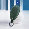 For Bentley Continental Tianyue 3D Suede Key Cover Car Remote Control Key Protective Cover