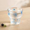 Clear Glass Dessert Dish with Round Rims for Showing Layer and Serving Ice Cream, Puddings, Fruit, Yogurt, or Salad