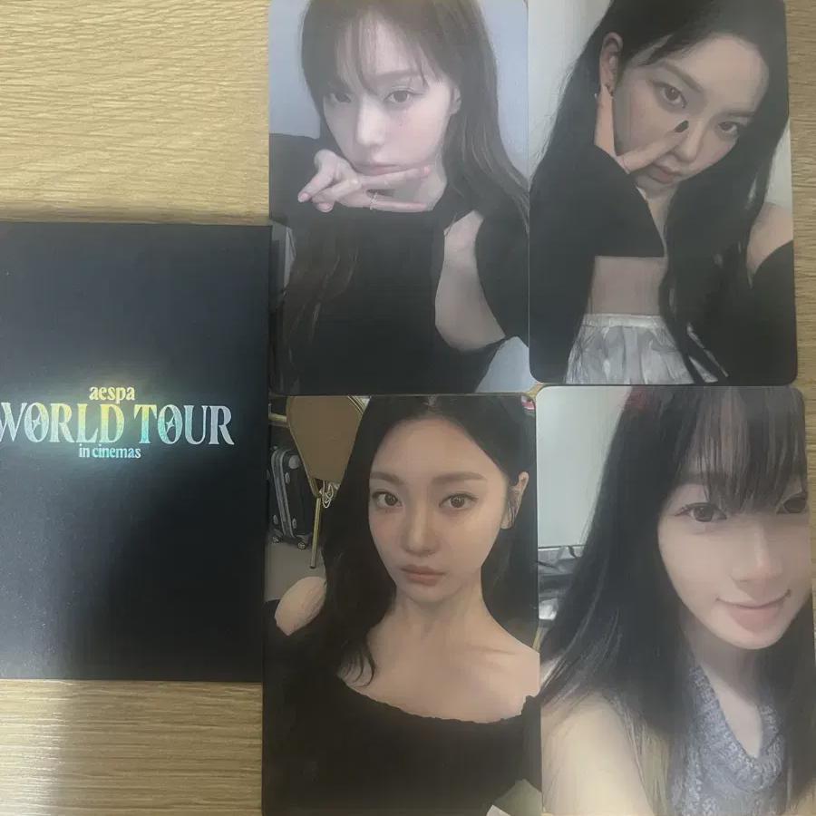 

Aespa Cgv Photo Card