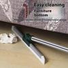 Silicone Broom Wiper Squeegee Window Washing Multifunctional Household Home Floor Glass Scraper Hand-push Mirror Cleaning Tools