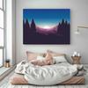 Abstract Painting Arctic Fox Poster Prints Wall Pictures for Living Room Decoration Modern Minimalist Animals Wall Art Print Fox