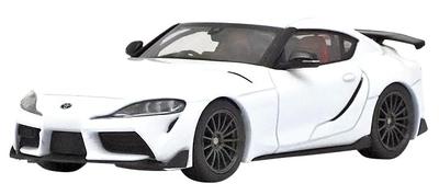 Kyosho Original Toyota Supra VART Type White Base Completed Product 1/43