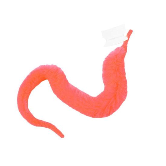 2Pcs Funny Twisty Worm Twist Wiggle Moving Sea Horse Kids Trick Toy Magic Prop