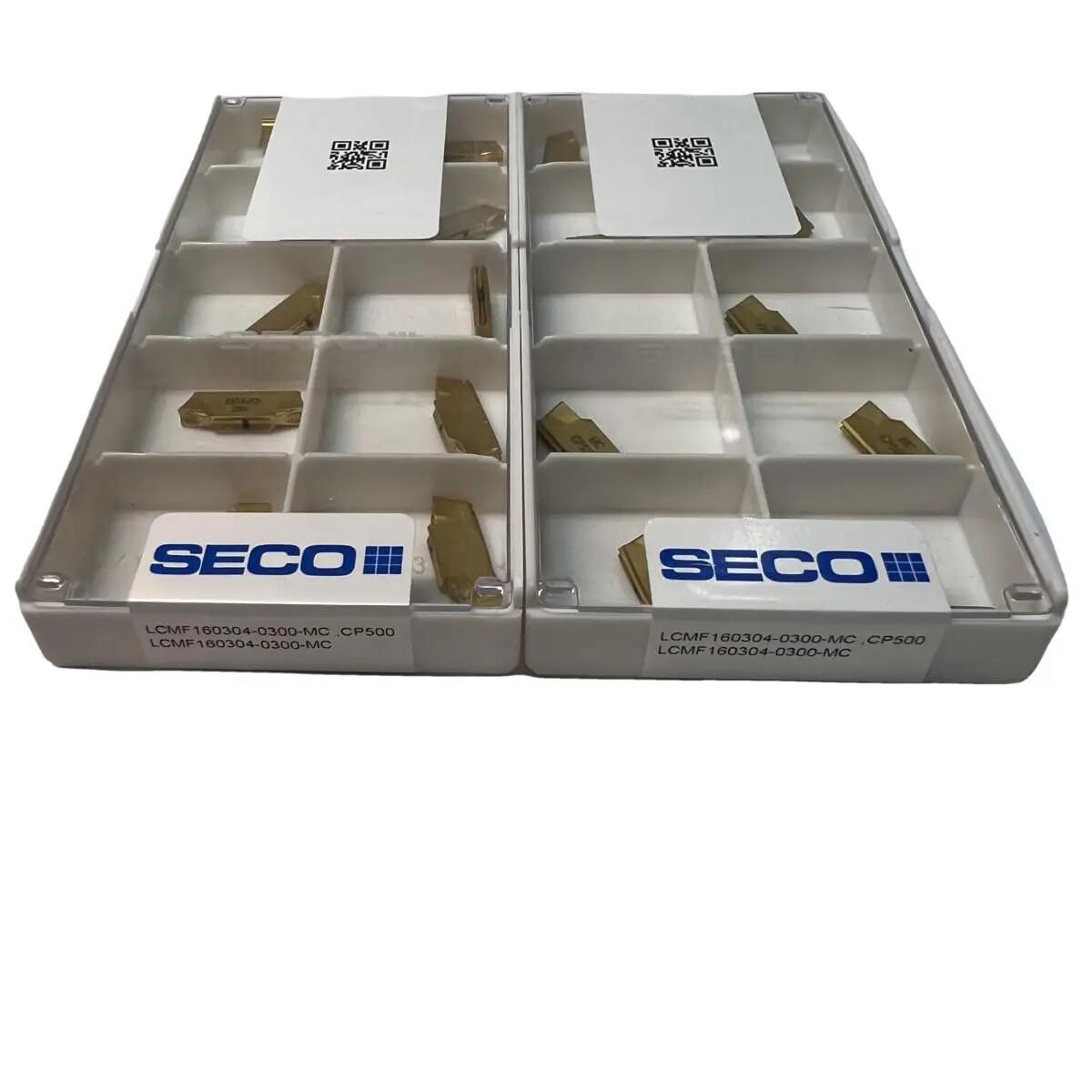 

SECO / LCMF160304-0300-MC, CP500 /Original genuine CNC alloy blade 10 PCS