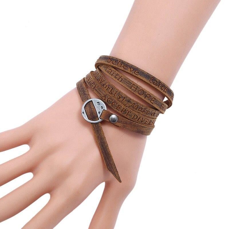 Soul Collision Bracelet Couple Fashion XINGX Woven Niche Style Classy Stylish Hip Hop Accessories Bracelet