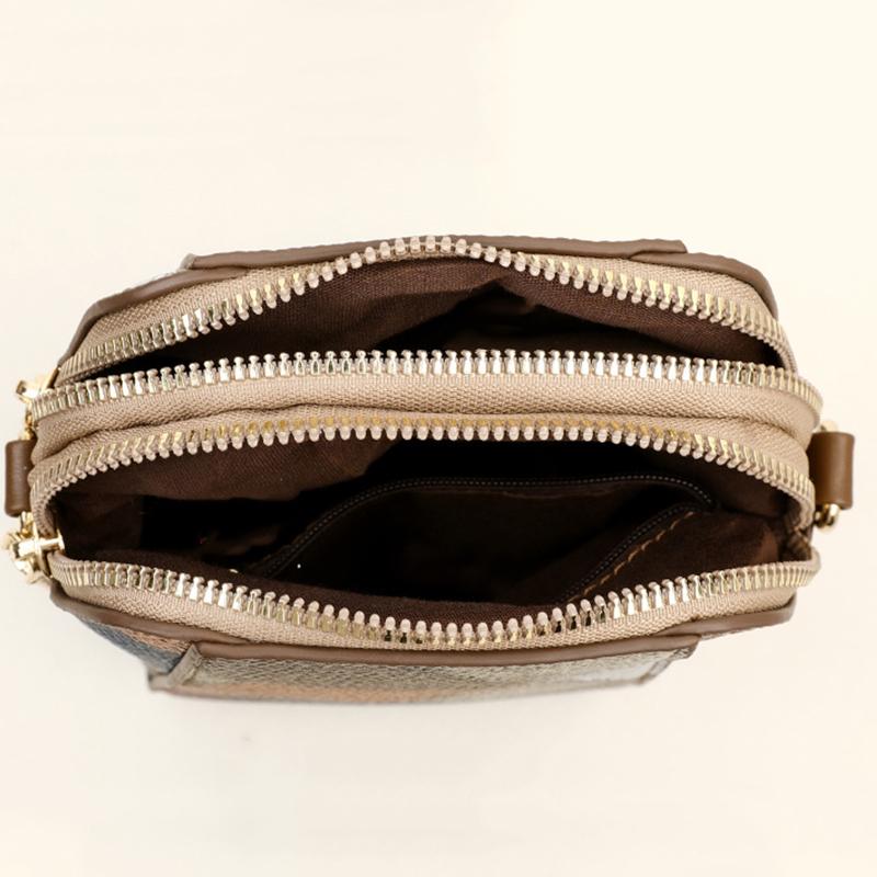Fashion Women Shoulder Crossbody Bag Luxury Ladies Phone Bag And Purses PU Leather Small Shell Designer Handbag