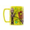 Guardians Of The Galaxy Face Groot Fuzzy Tasse