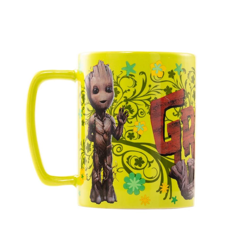 Guardians Of The Galaxy Face Groot Fuzzy Tasse