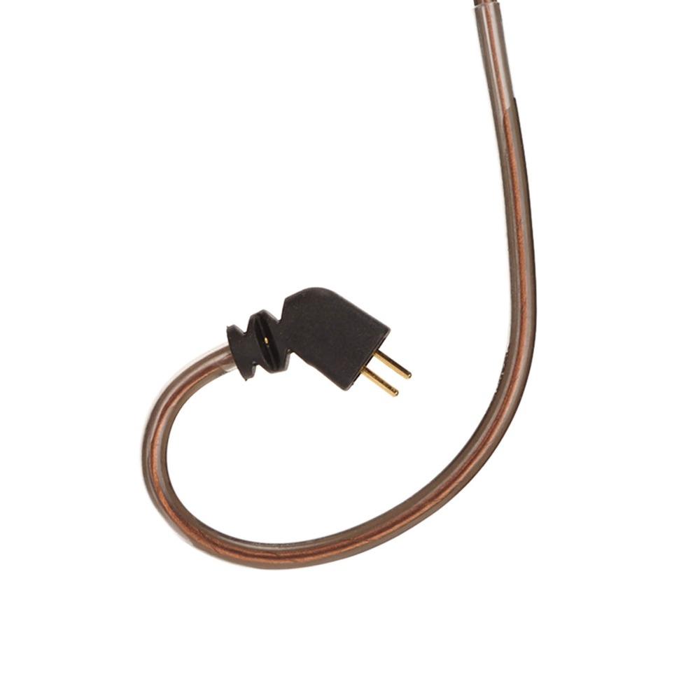 Noise Reduction Replacement Headphone Cable Upgrade Cable  Sound Improvement