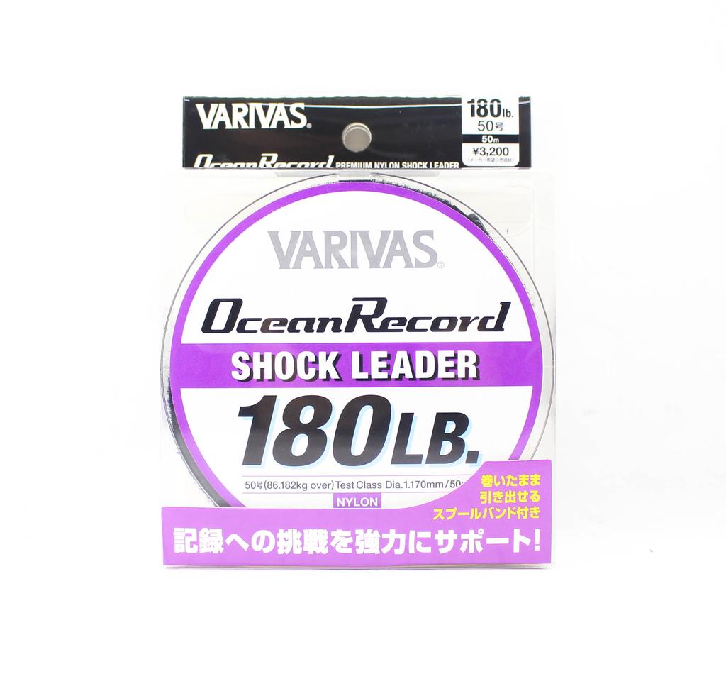 Varivas Nylon Ocean Record Shock Leader Line 50m 180lb (9983)