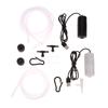Aquarium Oxygen Air Pump Usb Small Oxygenator For Fish Tank Silent Air Compressor Mini Aerator Portable Fish Tank Accessories