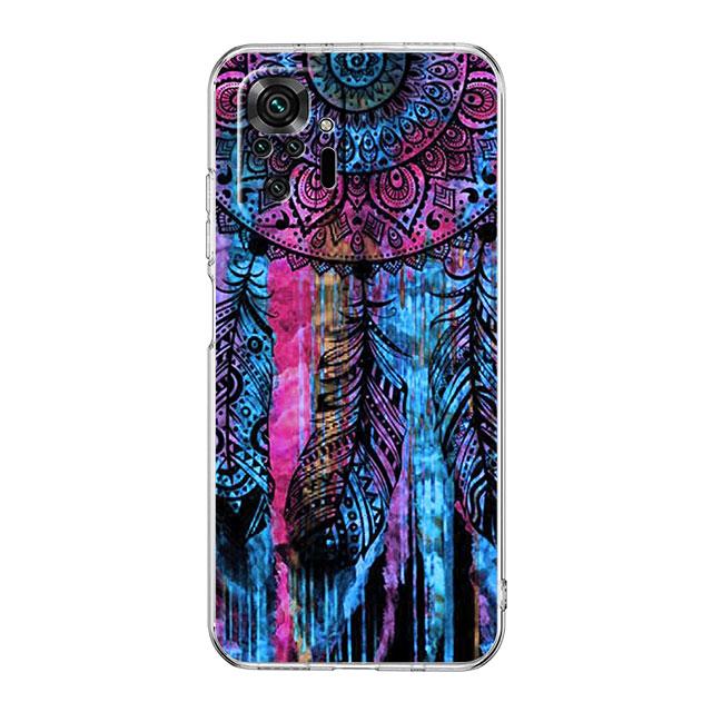 

Мягкий чехол «Ловец снов» с акварелью для Xiaomi Redmi Note 11 10 Pro 11T 9S 10C 9A 9C 9T 8 7 10S 9 K40 11S 8T 11, силиконовый Redmi K40 Pro