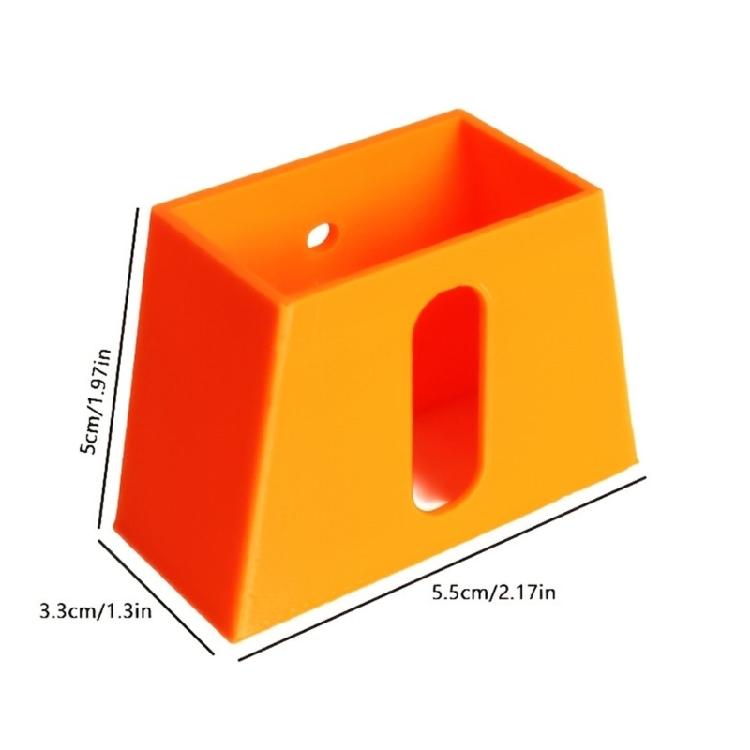 Bright Color Plastic 3D Print Tool Holder Brackets For Securing Tool And Small Items Without Clutter For Various Tool