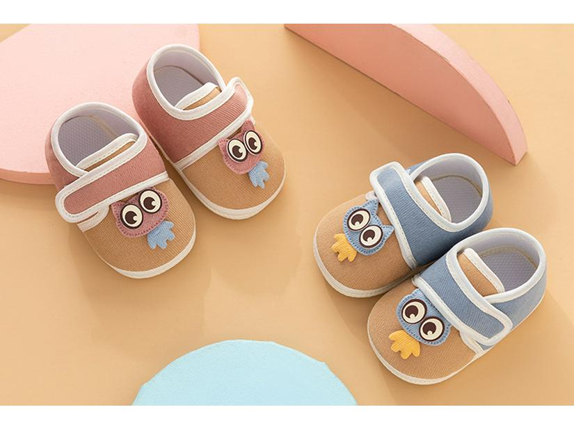 Soft Sole Non-slip Baby Walking Shoes for Boys and Girls (0-1 Year), Spring & Autumn Collection