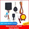 12V Motorcycle Anti-Theft Alarm System Wireless Remote Engine Starter Stop With Remote Controller Key Module Horn