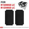 For BMW R1200GS LC Adventure R1250GS Motorcycles PVC Leather Side Case Pads Pannier Cover Set Luggage Cases R 1200 GS.