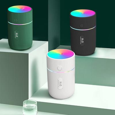 Portable USB Humidifier Alcohol Humidifier  Mini  Air Humidifier Ultrasonic Dazzle Cup Aroma Diffuser  Diffuser Mist Maker