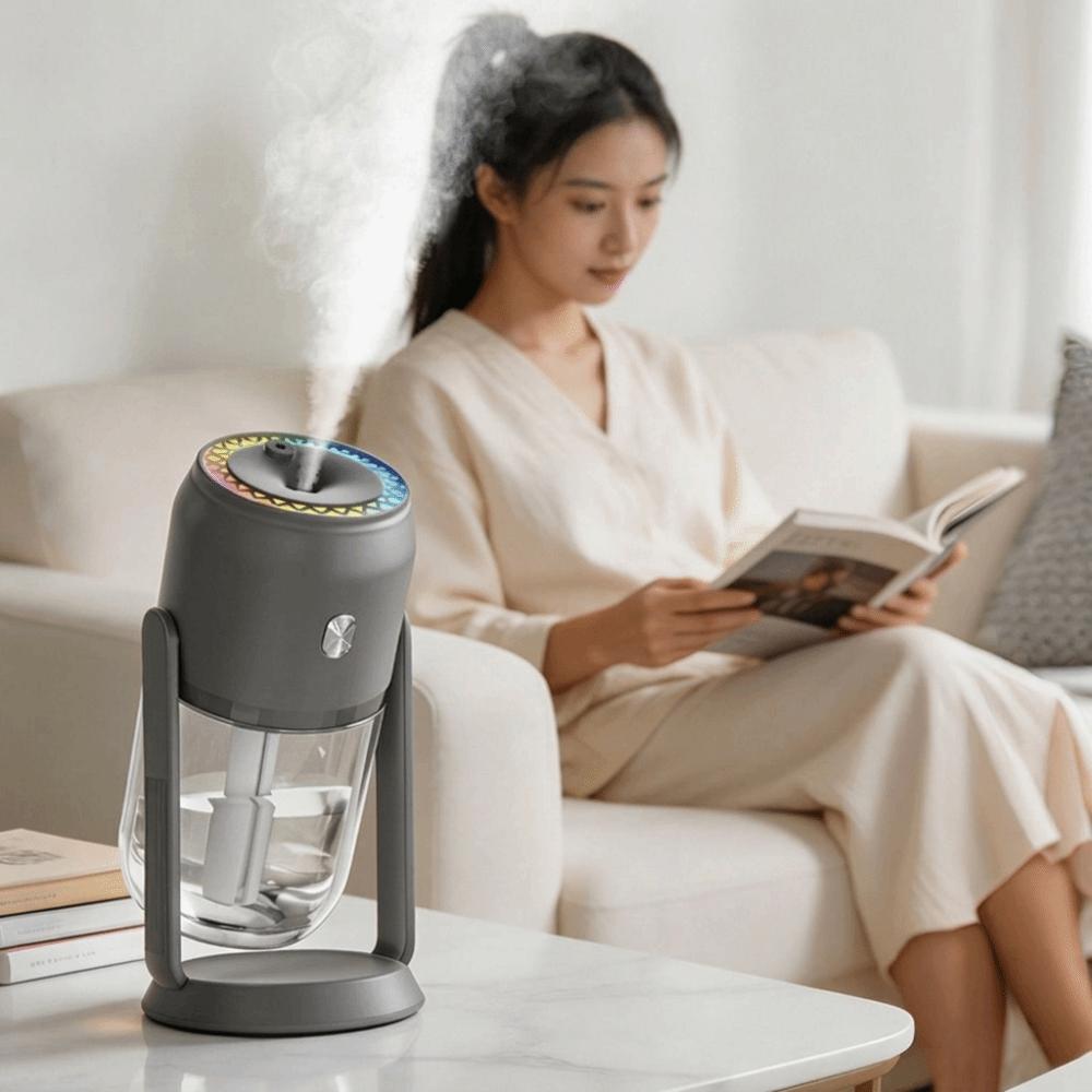 Mini Size Air Humidifier Portable Mini Humidifier Relaxing Car Humidifier  Car Cup Holders