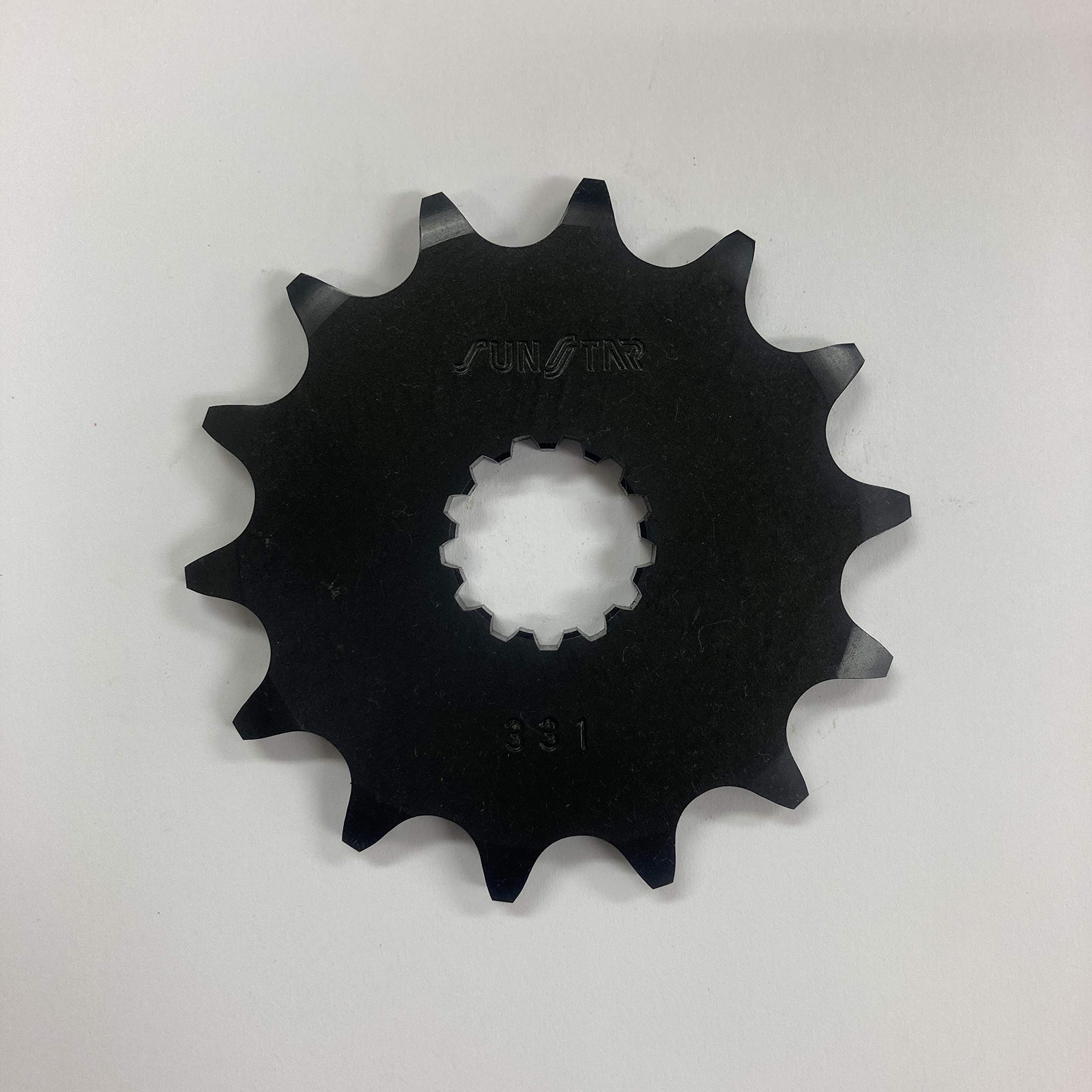 

SUNSTAR Передняя звезда 520-14T BANDIT250/GSX250S Katana/ACROSS/COBRA250/GSX-R250R и т.д.. 331-14