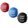 Matte Color Car Engine START STOP Button Replace Switch Cover Key Decor for BMW X1 X5 E70 X6 E71 Z4 E89 3 5 Series E90 E91 E60