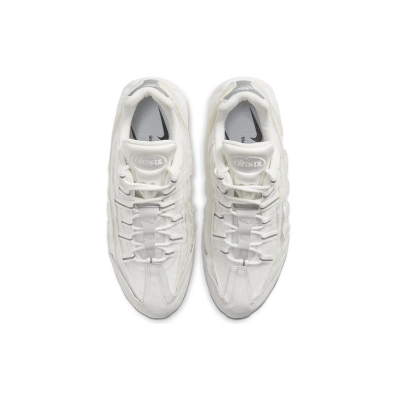 Nike Air Max 95 Comme Des Garcons White Sneakers Casual Shoes  CU8406-100