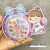 Children's Wearable Custom Nail Stickers - Cute European & American Jelly Glue Fingernail Tips