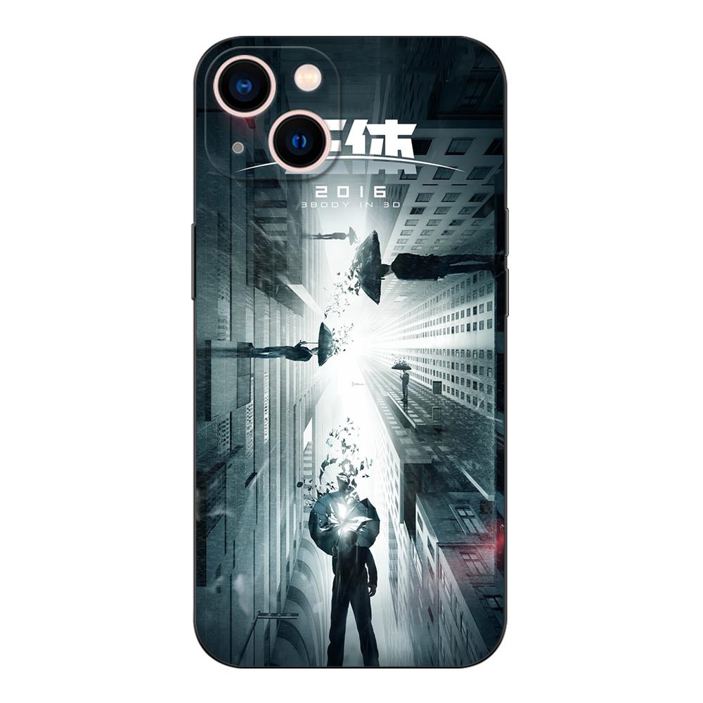 Schwarzes TPU-Gehäuse für Motorola Edge 20 Lite Pro 2021 S Moto E20 E30 E40 E7 4G G 5G Plus Das Dreikörperproblem